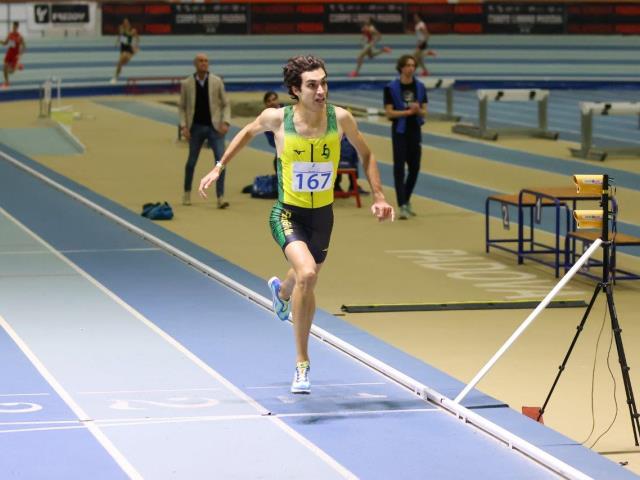 Padova, Arese fa il record italiano: 3’37”03  