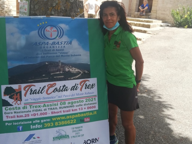 Trail Costa di Trex, bis consecutivo della Deiana