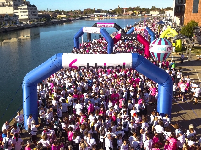 Pink RAnning, Ravenna ha detto ancora "No" alla violenza sulle donne