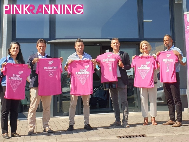 Pink Ranning, sport e socialità domenica dalla darsena di Ravenna