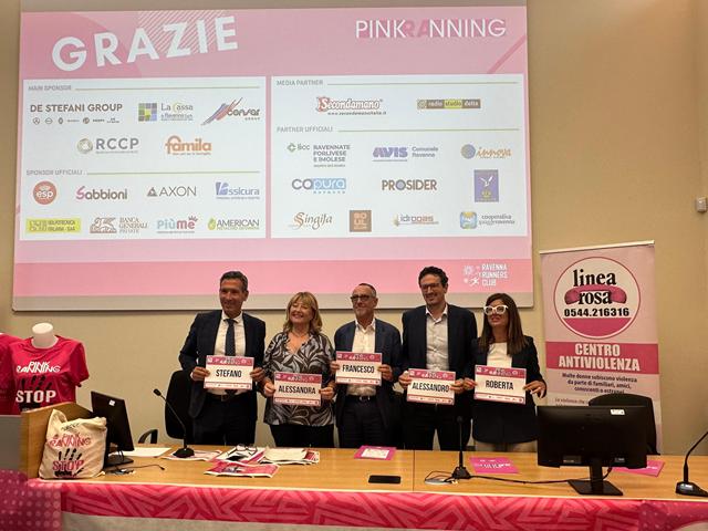 Il 28 Settembre Pink Ranning 2025, Ravenna corre per dire NO alla violenza sulle donne