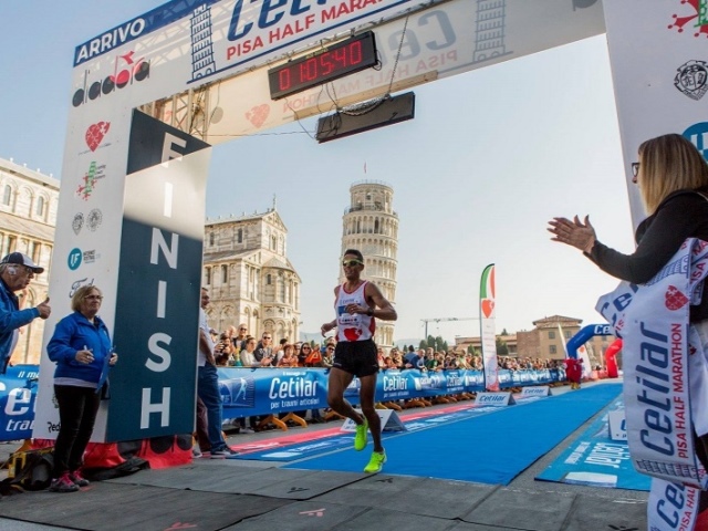 Pisa Half Marathon, una storia piena di storie