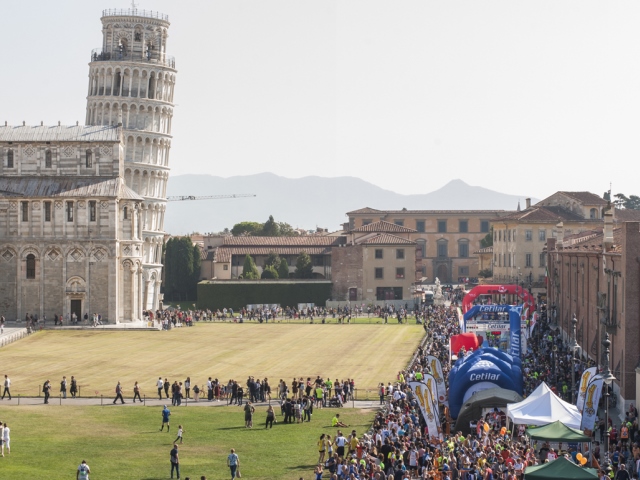 Pisa rilancia la stagione delle mezze