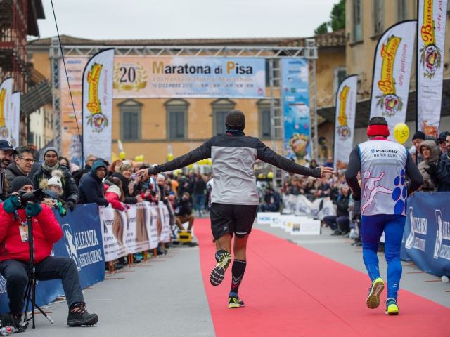 Cetilar Maratona di Pisa, ufficializzato il percorso