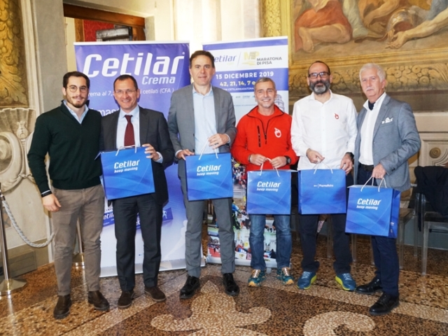 Domenica la 21^ Cetilar Maratona di Pisa