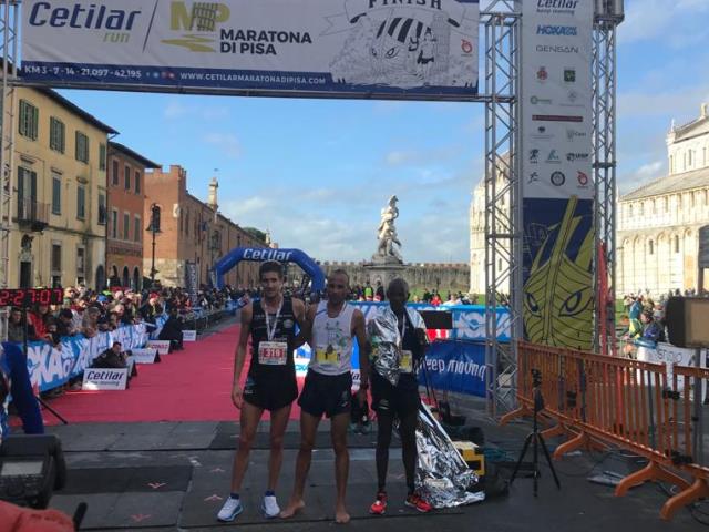 Jamali vola a Pisa, Mazzei primo toscano