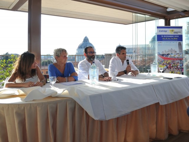 Presentato il nuovo title sponsor 21^ Cetilar Maratona di Pisa
