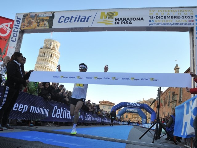 La XXV Maratona di Pisa è una festa della solidarietà