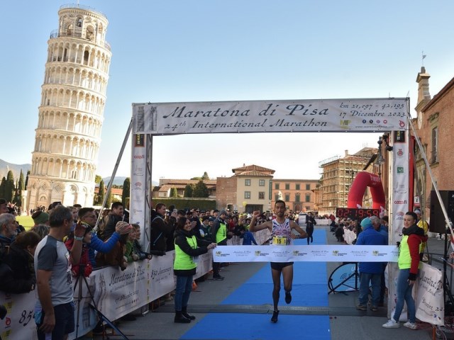 Top runner e tanti stranieri tra i 4mila della XXV Maratona di Pisa di questa domenica
