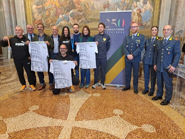 Presentata la XXV Maratona di Pisa