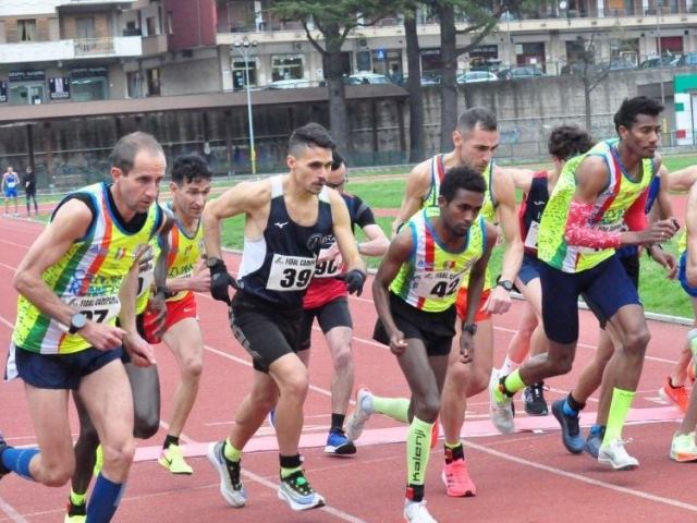 Atletica in Campania. 10.000 metri piani
