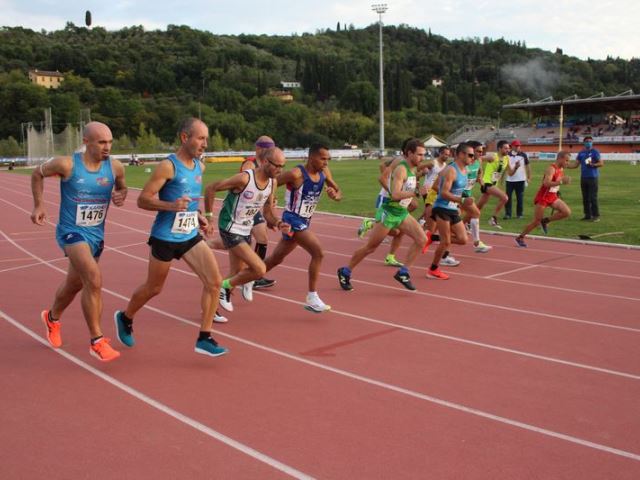 Il resoconto del dopo campionati italiani individuali su pista master 2020