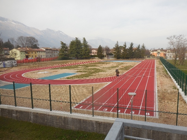 Sabato 17 Aprile ad Aviano, inaugurazione della pista di atletica con il presidente federale Stefano Mei