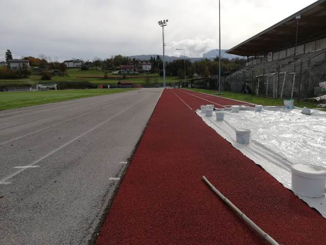 Iniziati i lavori per la nuova pista di atletica di Borgo Valbelluna
