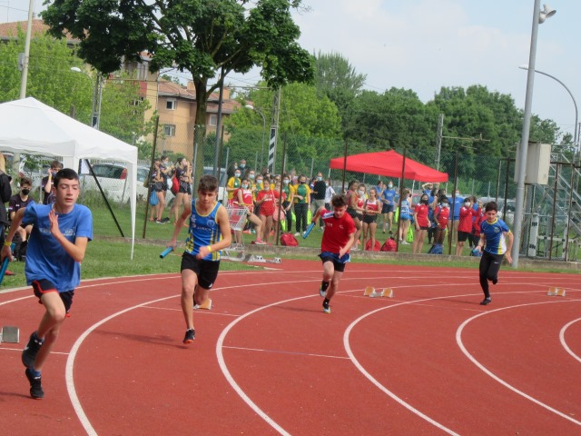 Staffette, Trevisatletica fa tripletta