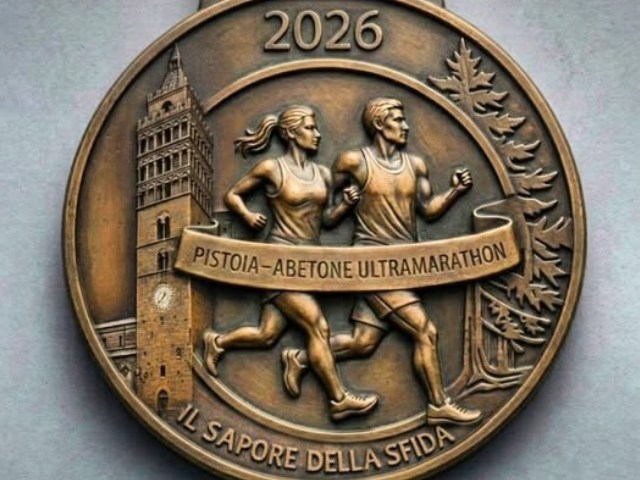 49^edizione PistoiAbetone Ultramarathon, svelata la medaglia dell’artista Anna Nigro 