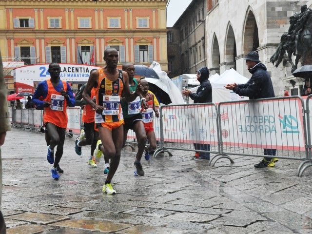 Placentia HM oltre 1059 al via