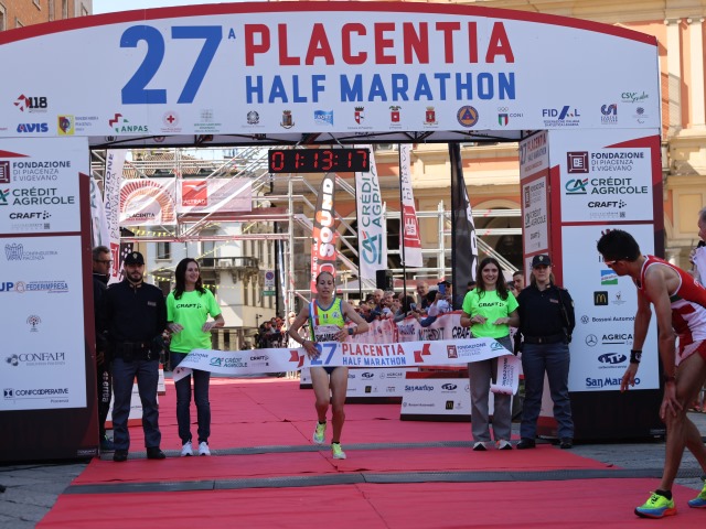Tutto pronto a Piacenza per la 23^ edizione per la gara sui 21 km di domenica 4 Maggio