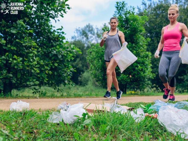 Con il Plogging, una giornata dedicata a sport e ambiente insieme a Ravenna Runners Club