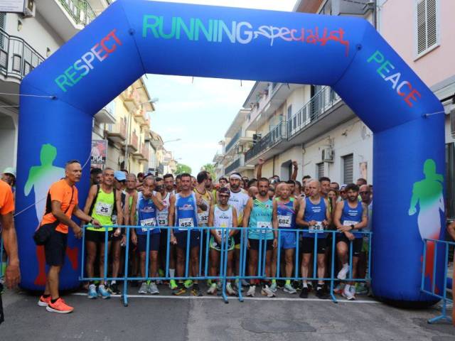 15ª Podistica Marcianise: dominatori Camara e Maniaci