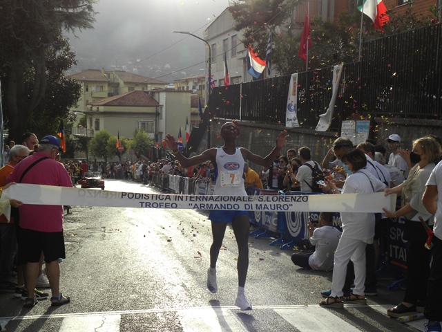 59ª Podistica Internazionale San Lorenzo, trionfano Njeru e Ermini