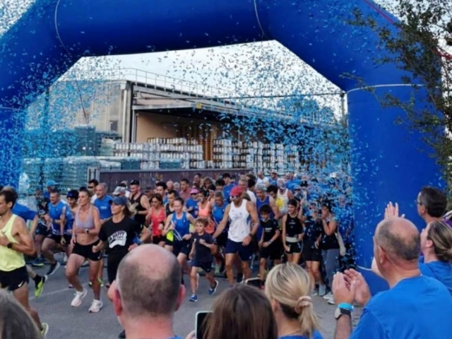 Ponte di Piave, in 900 per il debutto della Ponte in Blue 