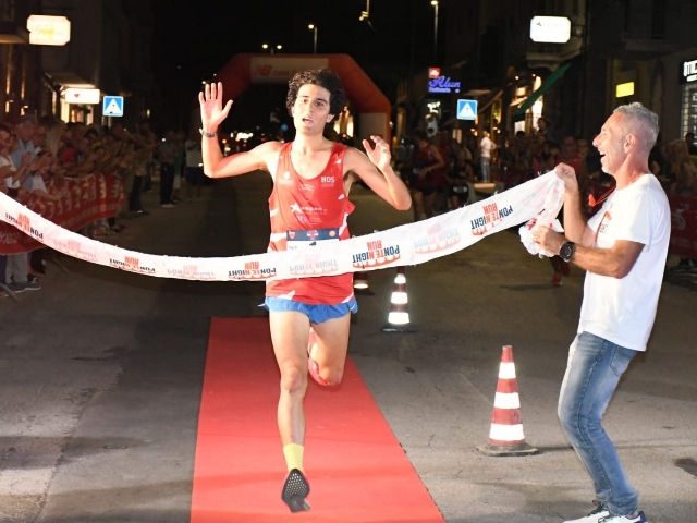 Mariani fa il bis alla Ponte Night Run