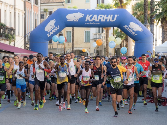 Portogruaro va di corsa, il 3 novembre torna la mezza maratona