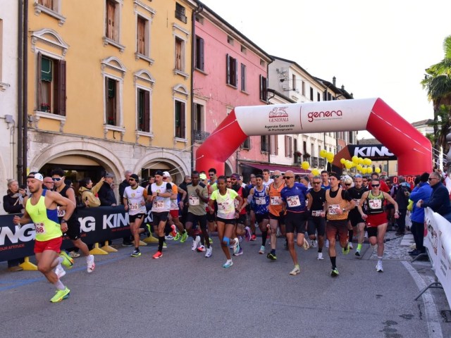 Portogruaro Half Marathon: trionfa Bamoussa, Wolkeba bis al femminile