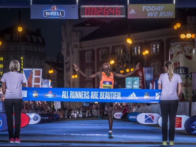 Rhonex Kipruto, primatista mondiale 10km, al via nel Gran Premio Birell di Praga