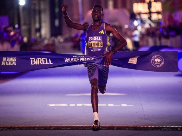Birell Grand Prix, Praga illuminata da una prestazione incredibile