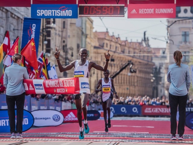 Sportisimo Prague Half Marathon di RunCzech, la prima delle SuperHalfs 2022