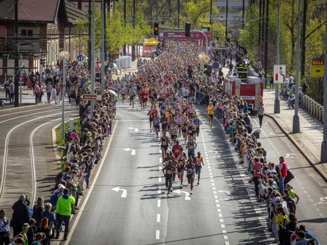I numeri della Generali Prague Half Marathon di sabato 5 aprile: al via atleti da 125 Paesi