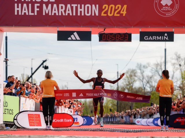 Generali Prague Half Marathon, sabato 5 aprile al via le star keniane Lasoi e Rengeruk