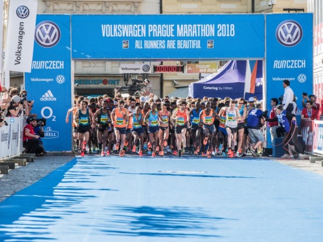 Posticipata la Volkswagen Prague Marathon
