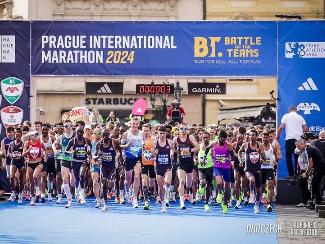 Orlen Prague Marathon, nel weekend del 4 maggio, la maratona attrae 13mila corridori di tutte le età
