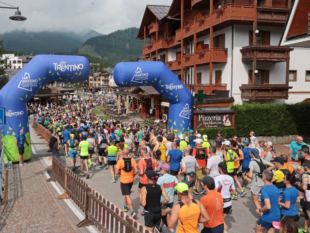 Sabato 4 luglio l’11a Primiero Dolomiti Marathon si corre su quattro distanze
