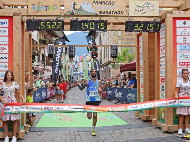 Sabato 4 luglio l’11a Primiero Dolomiti Marathon tra 6, 5, 16, 26 e 42 km