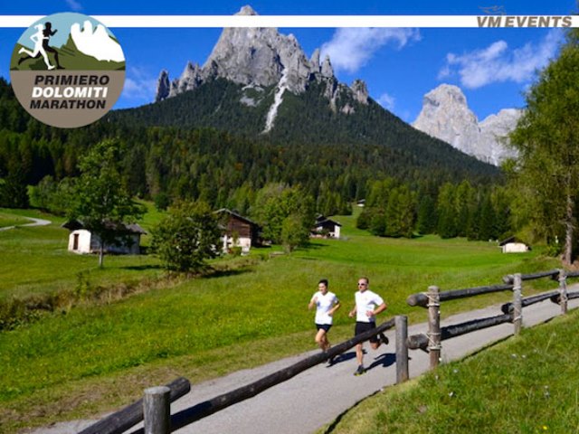La 9.a edizione della Primiero Dolomiti Marathon è in calendario