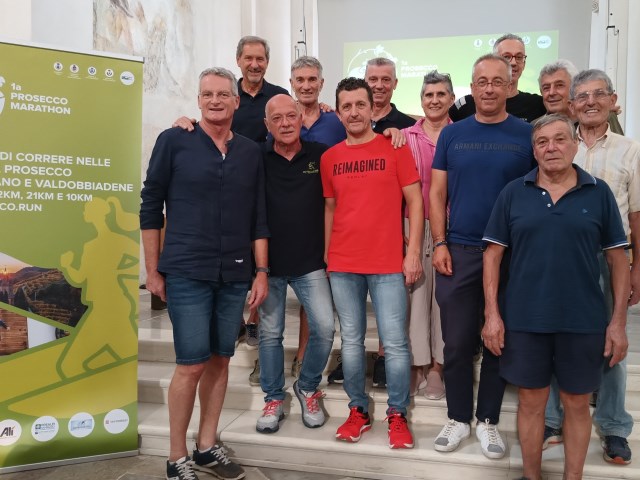 Prima Prosecco Marathon: 40 cantine per 42 chilometri sulle colline Patrimonio UNESCO