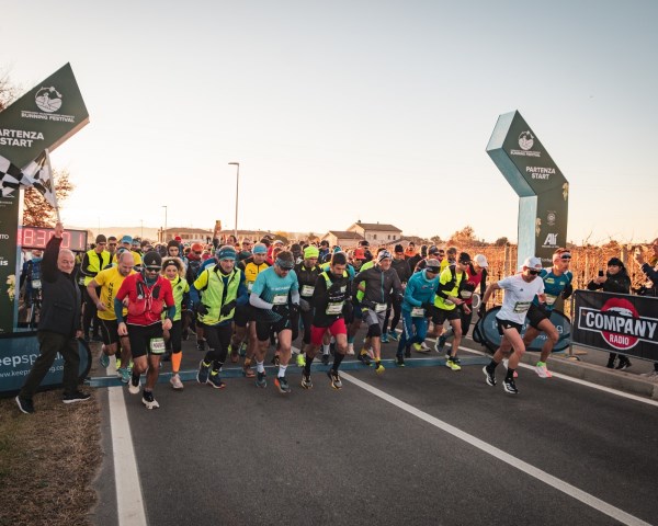 Conegliano Valdobbiadene Prosecco Running Festival: oggi a Vidor la festa per 4300 tra podisti e camminatori