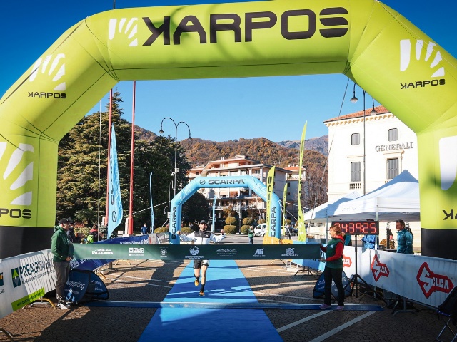 Il 1° Conegliano Valdobbiadene Prosecco Ultra Trail al vicentino Stefano Gheno e alla trevigiana Silvia Serafini