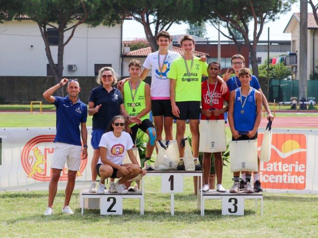 Prove multiple, titoli veneti cadetti a Ortolani ed Brugnolo