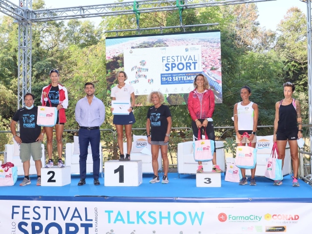 Puccini 10K, fanno festa Panicucci e la Bertuccelli