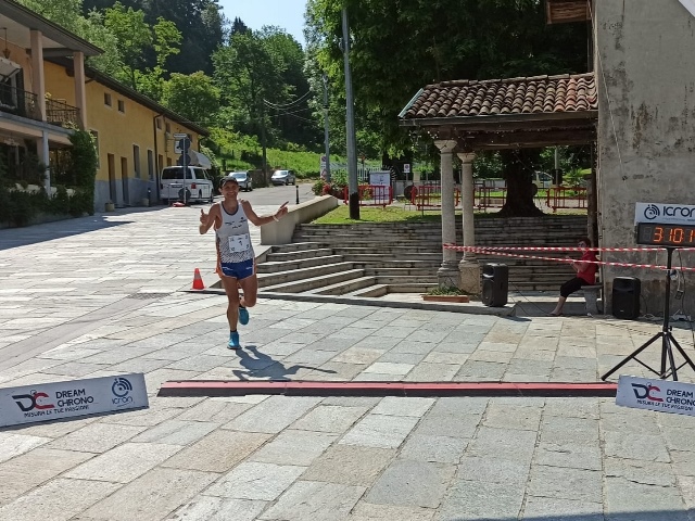 Calcaterra firma la prima della Quadrortathon