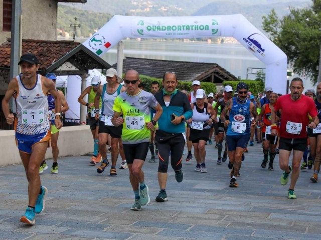 Quadrortathon, la sfida sui 4 petali del Lago d’Orta