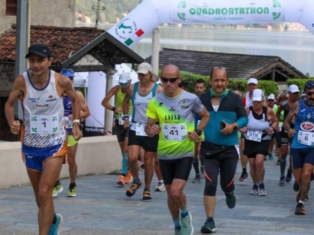 Tanti stranieri in gara per la Quadrortathon