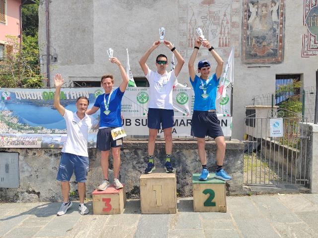 Quadrortathon, una sorpresa alla terza tappa