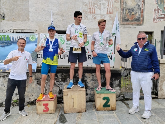 Quadrortathon, fanno festa Pasquali e la Oggero