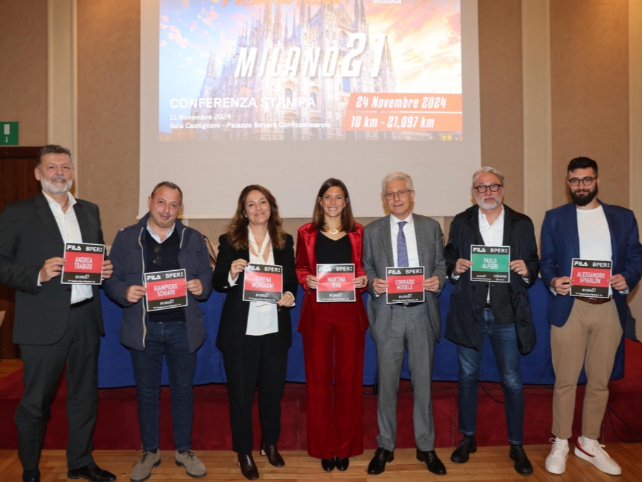 Presentata Milano21 FollowYourPassion, sapore olimpico e corsa verso il record